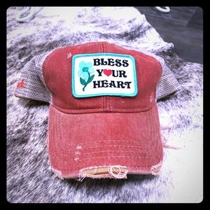 Judith March trucker hat